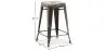 Sgabello da bar - Design industriale - 60cm - Nuova edizione - Stylix image 7