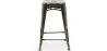 Sgabello da bar - Design industriale - 60cm - Nuova edizione - Stylix image 7