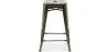 Sgabello da bar - Design industriale - 60cm - Nuova edizione - Stylix image 7