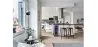 Sgabello da bar - Design industriale - 60cm - Nuova edizione - Stylix image 7