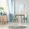 Pack Tavolo da pranzo e 4 sedie da pranzo Design industriale - Nuova edizione - Bistrot Stylix image 7