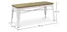 Panca - Design Industriale - Legno e Metallo - Stylix image 7