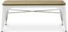 Panca - Design Industriale - Legno e Metallo - Stylix image 7