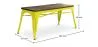  Panca di Design Industriale - Legno e Metallo - Stylix image 7