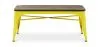 Panca di Design Industriale - Legno e Metallo - Stylix image 7