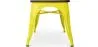  Panca di Design Industriale - Legno e Metallo - Stylix image 7