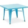 Tavolino per bambini - Stile Industriale - Metallo - 60cm - Nuova edizione - Stylix image 7