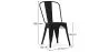 Sedia da pranzo - Design industriale - Acciaio - Nuova edizione - Stylix image 7