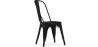 Sedia da pranzo - Design industriale - Acciaio - Nuova edizione - Stylix image 7