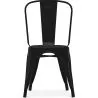 Sedia da pranzo - Design industriale - Acciaio - Nuova edizione - Stylix image 7