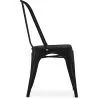 Sedia da pranzo - Design industriale - Acciaio - Nuova edizione - Stylix image 7