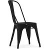 Sedia da pranzo - Design industriale - Acciaio - Nuova edizione - Stylix image 7