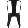 Sedia da pranzo - Design industriale - Acciaio - Nuova edizione - Stylix image 7