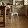 Sgabello di Design Industriale - 45cm - Nuova Edizione - Stylix image 7