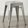 Sgabello di Design Industriale - 45cm - Nuova Edizione - Stylix image 7