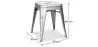 Sgabello di Design Industriale - 45cm - Nuova Edizione - Stylix image 7