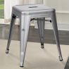 Sgabello di design industriale - 45 cm - Nuova edizione - Stylix image 7