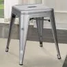 Sgabello di Design Industriale - 45cm - Nuova Edizione - Stylix image 7