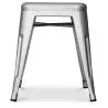 Sgabello di Design Industriale - 45cm - Nuova Edizione - Stylix image 7