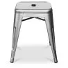 Sgabello di Design Industriale - 45cm - Nuova Edizione - Stylix image 7