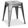 Sgabello di Design Industriale - 45cm - Nuova Edizione - Stylix image 7