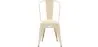 Sedia da pranzo - Design industriale - Acciaio - Opaco - Nuova edizione -Stylix image 7