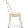 Sedia da pranzo - Design industriale - Acciaio - Opaco - Nuova edizione -Stylix image 7