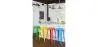 Sgabello da bar – Stile industriale – Acciaio – 76 cm – Stylix image 7