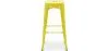 Sgabello da bar – Stile industriale – Acciaio – 76 cm – Stylix image 7