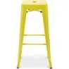 Sgabello da bar – Stile industriale – Acciaio – 76 cm – Stylix image 7