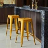 Sgabello da bar - Design industriale - 76cm - Nuova edizione - Stylix image 7