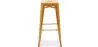 Sgabello da bar - Design industriale - 76cm - Nuova edizione - Stylix image 7
