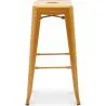Sgabello da bar - Design industriale - 76cm - Nuova edizione - Stylix image 7