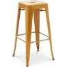 Sgabello da bar - Design industriale - 76cm - Nuova edizione - Stylix image 7