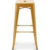 Sgabello da bar - Design industriale - 76cm - Nuova edizione - Stylix image 7