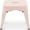 Sgabello per bambini Stylix Design Industriale Acciaio - Nuova Edizione image 7