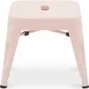 Sgabello per bambini Stylix Design Industriale Acciaio - Nuova Edizione image 7
