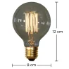 Lampadina a filamenti Edison Cage image 7