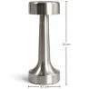Lampada da Tavolo Ricaricabile Senza Fili LED – Controllo Touch – Design Moderno in Metallo – Azura image 7