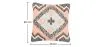 Cuscino in stile boho Bali - Copertura e riempimento inclusi - Prudence image 7