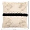 Cuscino in stile boho Bali - Copertura e riempimento inclusi - Suspiria image 7