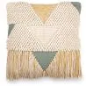 Cuscino in stile boho Bali - Copertura e riempimento inclusi - Precansa image 7