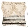 Cuscino in stile boho Bali - Copertura e riempimento inclusi -  Vrena image 7