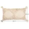 Cuscino in stile boho Bali - Copertura e riempimento inclusi - Doris image 7