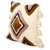 Cuscino in stile boho Bali - Copertura e riempimento inclusi - Aurelia image 7