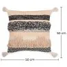 Cuscino in stile boho Bali - Copertura e riempimento inclusi - Amelia image 7