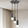 Lampada da soffitto - Lampada a sospensione - 3 bracci - Troy image 7