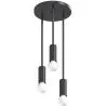 Lampada da soffitto - Lampada a sospensione - 3 bracci - Troy image 7