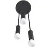 Lampada da soffitto - Lampada a sospensione - 3 bracci - Troy image 7