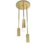 Lampada da soffitto dorata - Lampada a sospensione a 3 bracci - Troy image 7